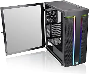CASE THERMALTAKE H590 TG BLACK ARGB